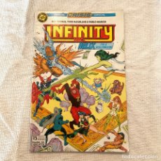 Comics: CÓMIC INFINITY INC - DC - NÚMERO 13 - EDICIONES ZINCO. Lote 312202493