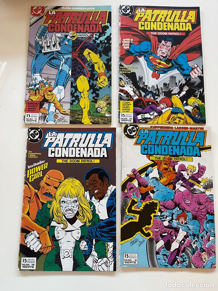 C&oacute;mics: La Patrulla Condenada - Foto 1