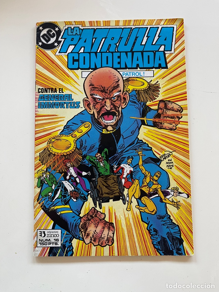 C&oacute;mics: La Patrulla Condenada n&ordm;16 - Foto 1
