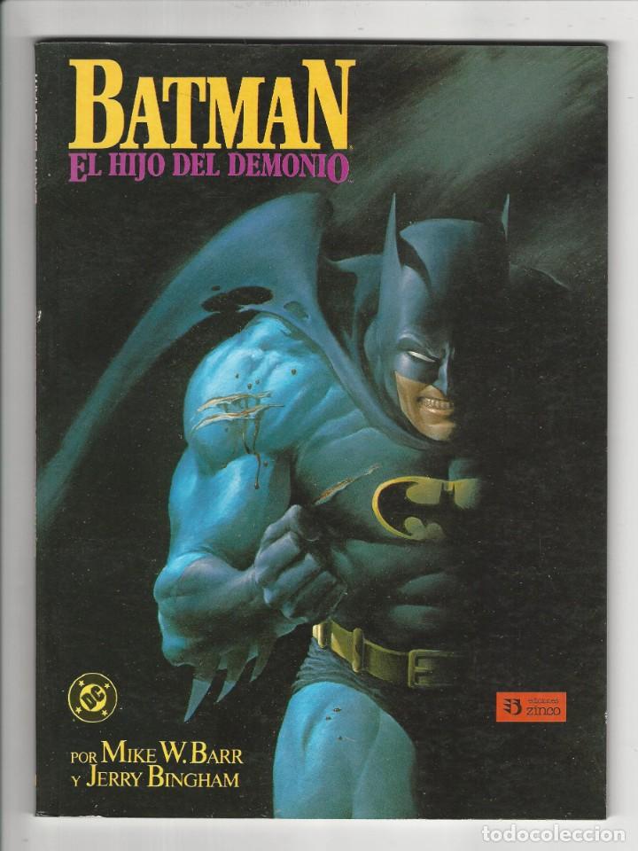 zinco. batman. el hijo del demonio. barr. grind - Buy Comics Batman,  publisher Zinco on todocoleccion