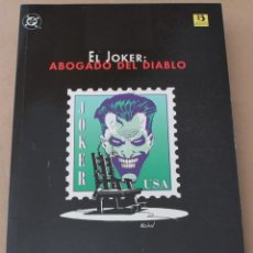 Cómics: BATMAN - EL JOKER: ABOGADO DEL DIABLO - ZINCO 1996 - COMO NUEVO. Lote 312494268