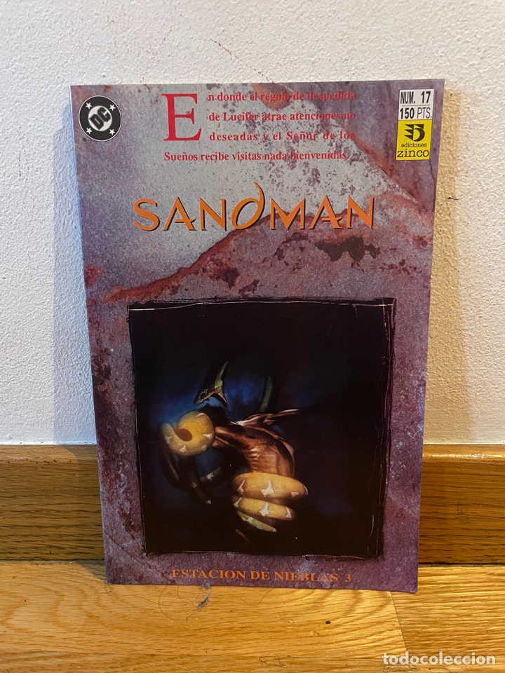 C&oacute;mics: Sandman Estaci&oacute;n de nieblas 3 n&uacute;mero 17 - Foto 1