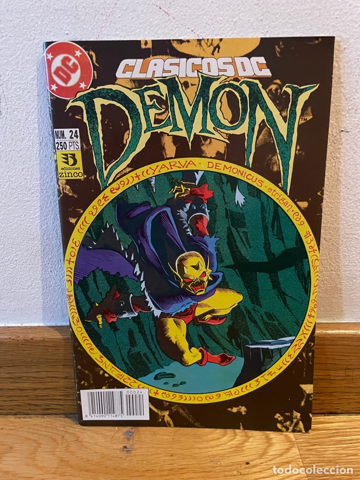 C&oacute;mics: Cl&aacute;sicos Dc Demon n&uacute;mero 24 - Foto 1