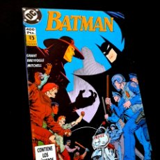Cómics: EXCELENTE ESTADO BATMAN 9 RETAPADO 43 AL 47 COMICS ZINCO DC. Lote 312679548