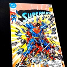 Cómics: EXCELENTE ESTADO SUPERMAN 30 RETAPADO 104 AL 108 COMICS ZINCO DC
