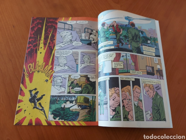 C&oacute;mics: N&uacute;m 1 El Soldado Desconocido DC Zinco 1989 - Foto 2