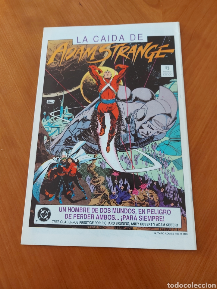C&oacute;mics: N&uacute;m 1 El Soldado Desconocido DC Zinco 1989 - Foto 3