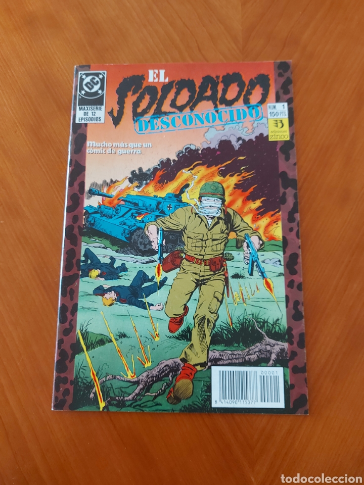 C&oacute;mics: N&uacute;m 1 El Soldado Desconocido DC Zinco 1989 - Foto 1