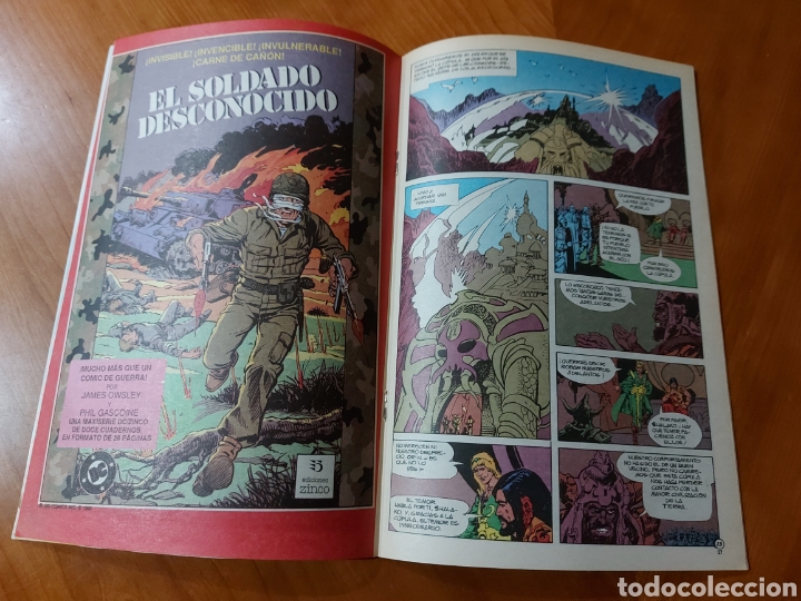C&oacute;mics: N&uacute;m 1 Cronicas De Atlantis Peter David y Esteban Maroto Zinco Dc 1990 - Foto 3