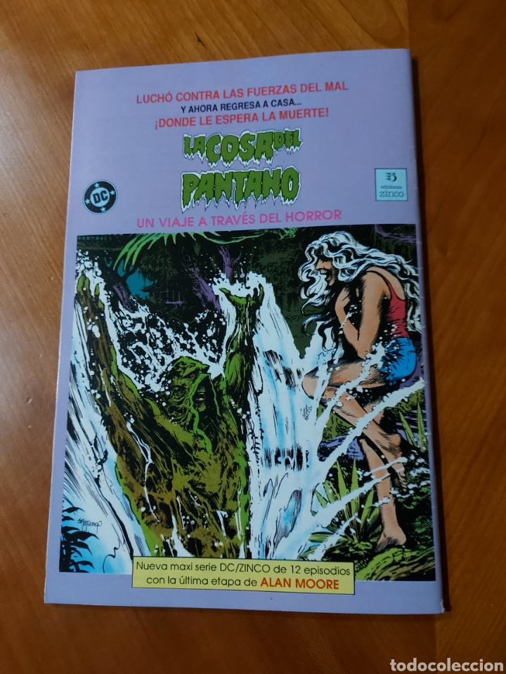 C&oacute;mics: N&uacute;m 1 Cronicas De Atlantis Peter David y Esteban Maroto Zinco Dc 1990 - Foto 4