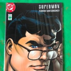 Cómics: SUPERMAN : TERROR SUBTERRANEO, TOMO UNICO DC, GRUPO ED, VID, PRECINTADO.