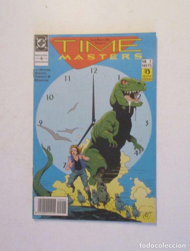 C&oacute;mics: TIME MASTERS - NUMERO: 2 - Foto 1