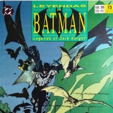 Cómics: LEYENDAS DE BATMAN Nº 30 FAMILY ZINCO 1993 JAMES D. HUDNALL- BRENT ANDERSON (PERFECTO ESTADO). Lote 313159513