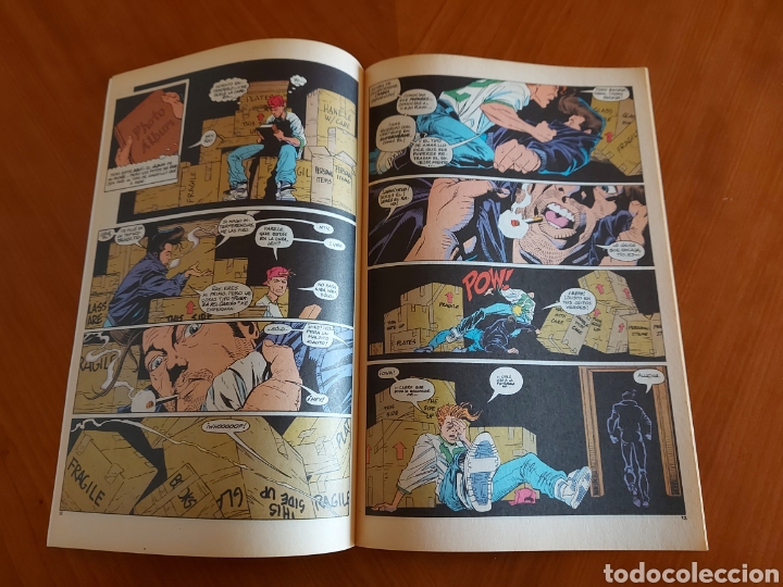 C&oacute;mics: N&uacute;m 5 The Ray el rayo Dc Zinco 1992 - Foto 2