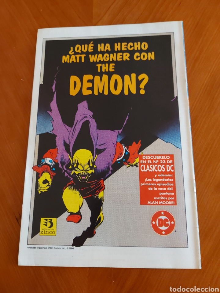 C&oacute;mics: N&uacute;m 5 The Ray el rayo Dc Zinco 1992 - Foto 3