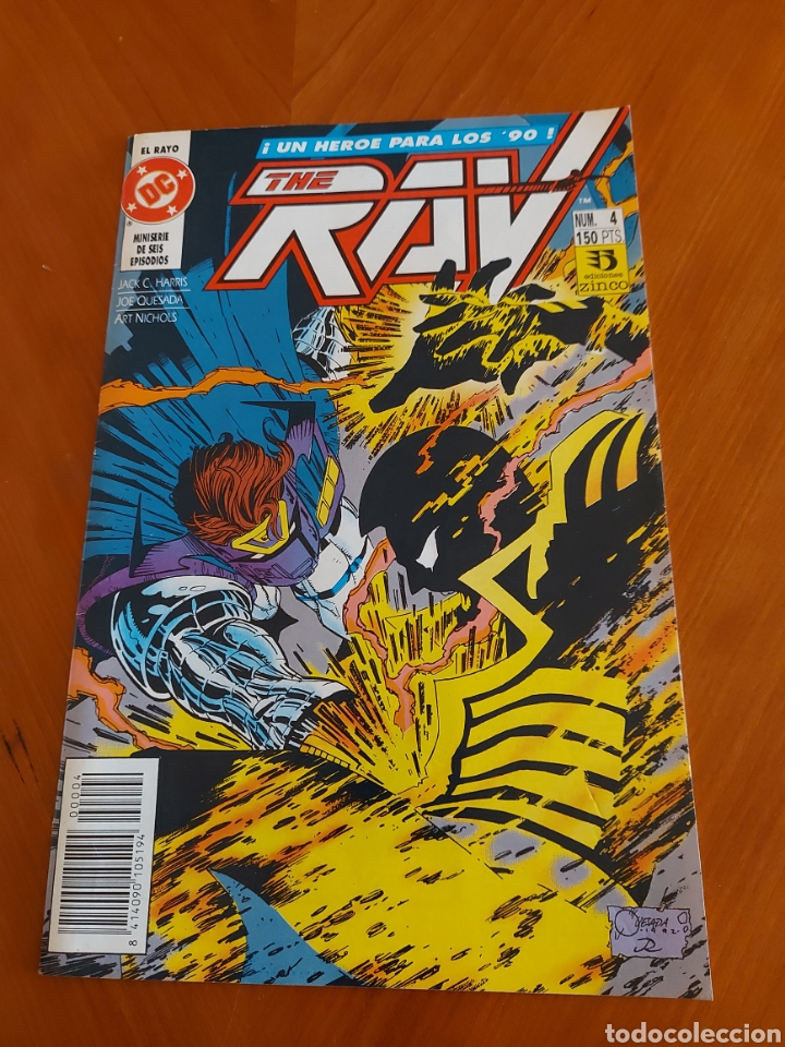 C&oacute;mics: N&uacute;m 5 The Ray el rayo Dc Zinco 1992 - Foto 1