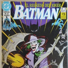 Cómics: BATMAN: EL REGRESO DEL JOKER Nº 4. Lote 313303998