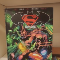 Cómics: SUPERMAN BATMAN MUNDOS MEJORES ECC. Lote 313427148