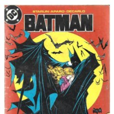 Cómics: BATMAN 22, 1987, ZINCO, SEÑALES DE USO. Lote 313497203