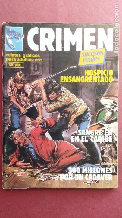 C&oacute;mics: CRIMEN N&ordm; 28 - EDI. ZINCO 1984 - Foto 1