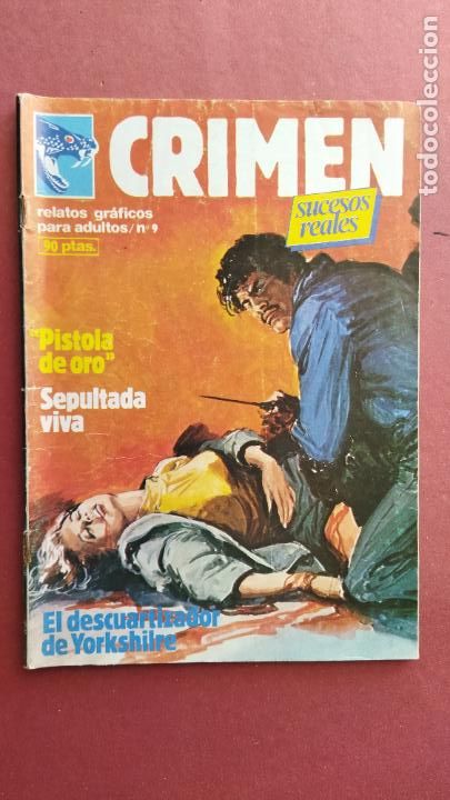 C&oacute;mics: CRIMEN N&ordm; 9 - EDI. ZINCO 1981 - Foto 1