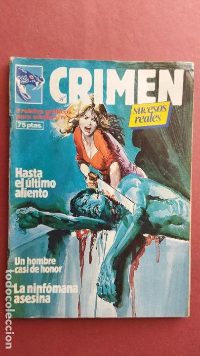 C&oacute;mics: CRIMEN N&ordm; 2 - ZINCO 1981 - Foto 1
