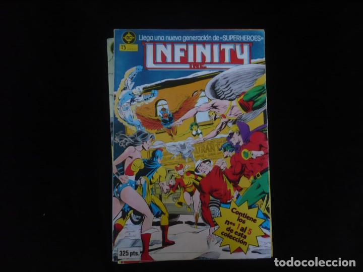 C&oacute;mics: infinity inc - contiene 5 numeros n&ordm; 1 al 5 - Foto 1