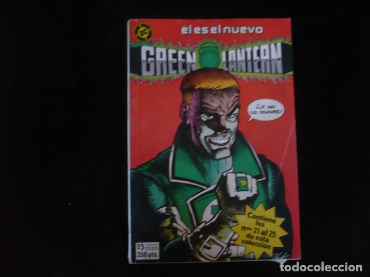 C&oacute;mics: green lantern - contiene 5 numeros n&ordm; 21 al 25 - Foto 1