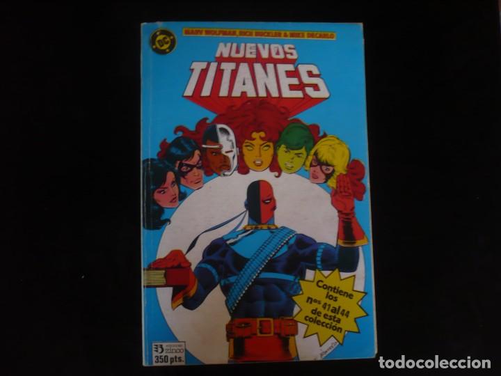 C&oacute;mics: nuevos titanes - contiene los n&ordm; 41 al 44 - Foto 1
