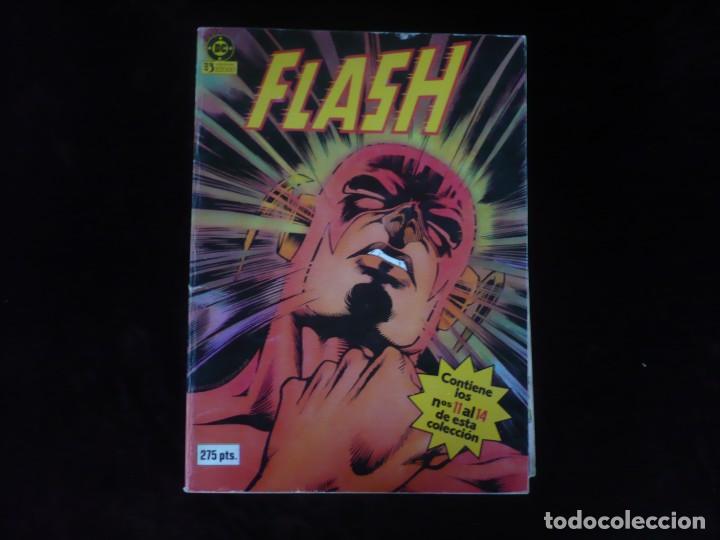 C&oacute;mics: flash - contiene los n&ordm; 11 al 14 - Foto 1