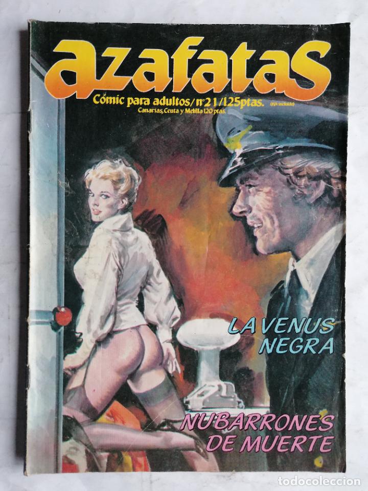 C&oacute;mics: AZAFATAS, N&ordm; 21 - Foto 1