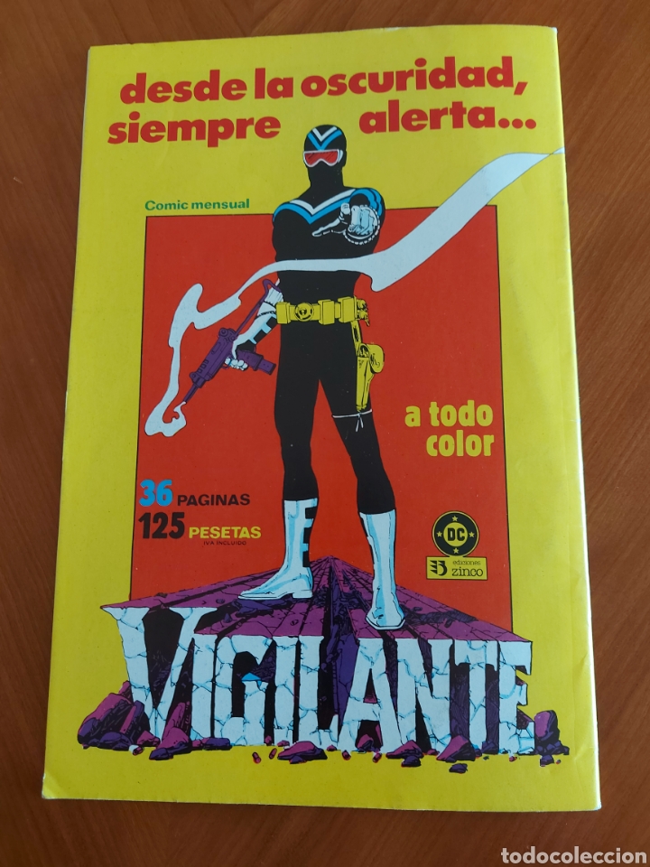 C&oacute;mics: N&uacute;m 1 Batman y los Ousiders 1983 Dc Zinco - Foto 6