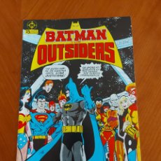 Cómics: NÚM 1 BATMAN Y LOS OUSIDERS 1983 DC ZINCO