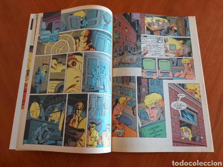 C&oacute;mics: N&uacute;m 1 Time M&agrave;sters 1990 Amos del tiempo DC Zinco - Foto 3