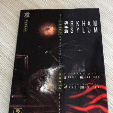 Cómics: BATMAN ARKHAM ASYLUM (EDICIONES ZINCO). 1ª EDICIÓN, 1990.. Lote 314063543