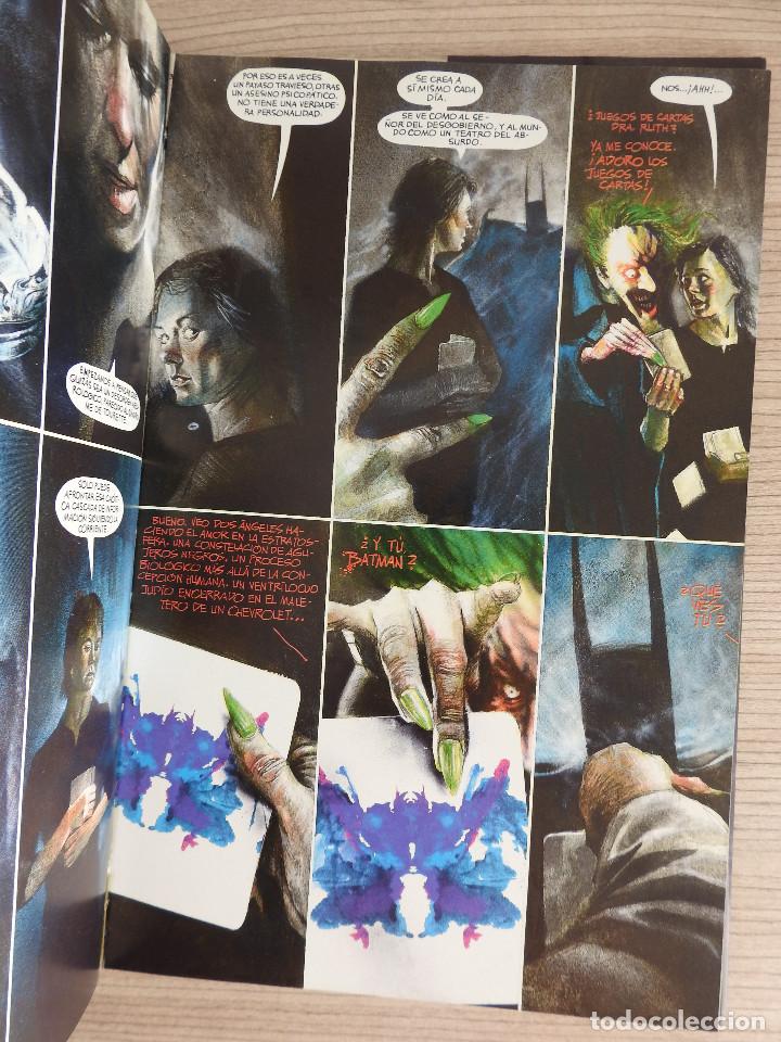 C&oacute;mics: Batman Arkham Asylum (Ediciones Zinco). 1&ordf; edici&oacute;n, 1990. - Foto 2