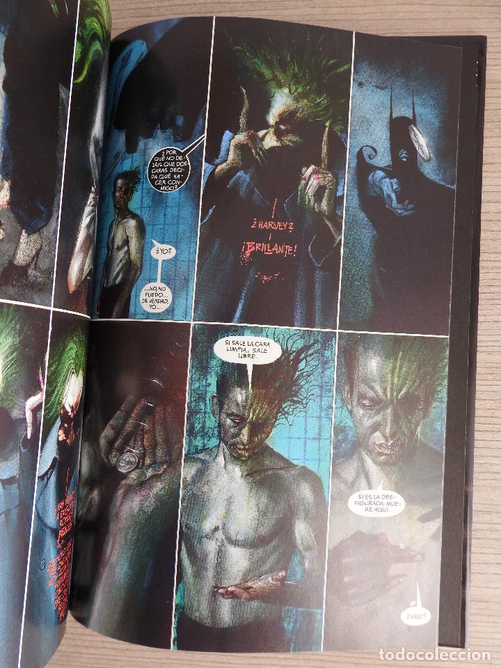 C&oacute;mics: Batman Arkham Asylum (Ediciones Zinco). 1&ordf; edici&oacute;n, 1990. - Foto 3