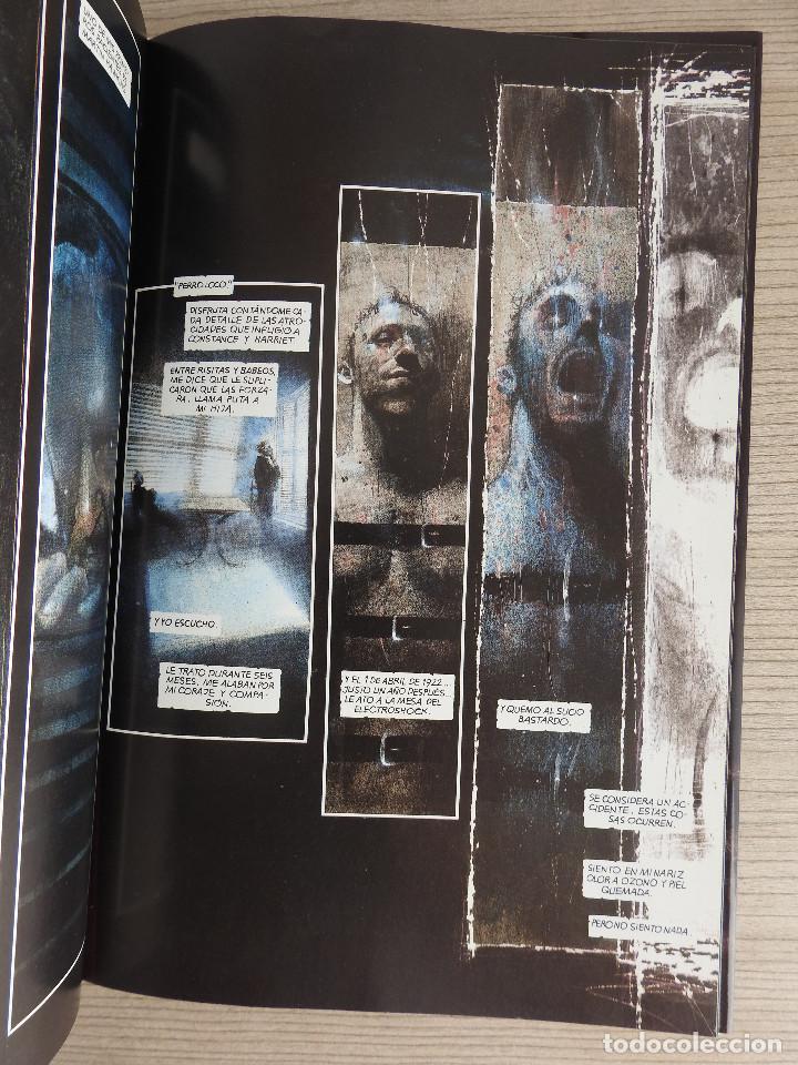 C&oacute;mics: Batman Arkham Asylum (Ediciones Zinco). 1&ordf; edici&oacute;n, 1990. - Foto 4