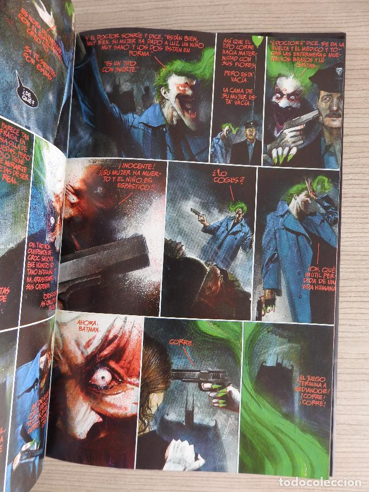 C&oacute;mics: Batman Arkham Asylum (Ediciones Zinco). 1&ordf; edici&oacute;n, 1990. - Foto 5