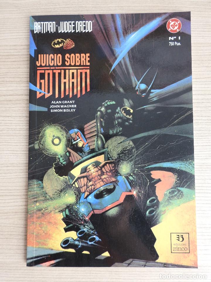 batman - judge dredd: juicio sobre gotham (edic - Buy Comics Batman,  publisher Zinco on todocoleccion