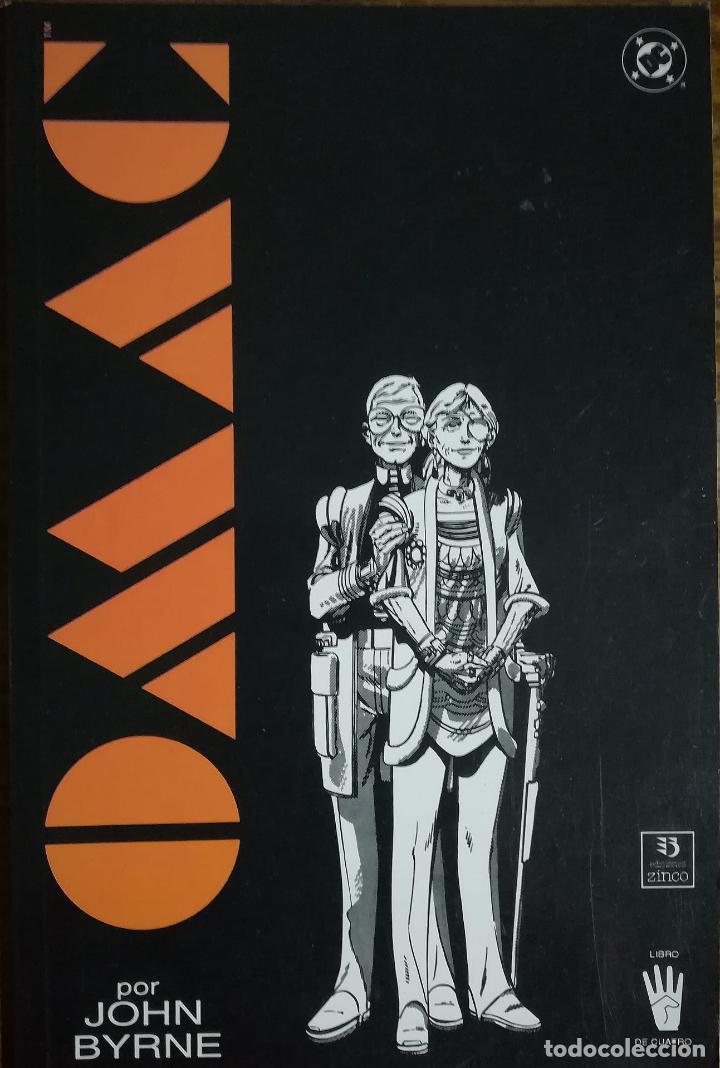 C&oacute;mics: OMAC POR JOHN BYRNE LIBRO CUATRO - Foto 1