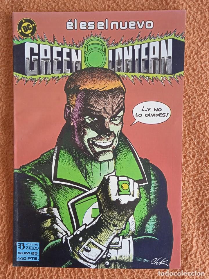 C&oacute;mics: GREEN LANTERN 25 ZINCO - Foto 1