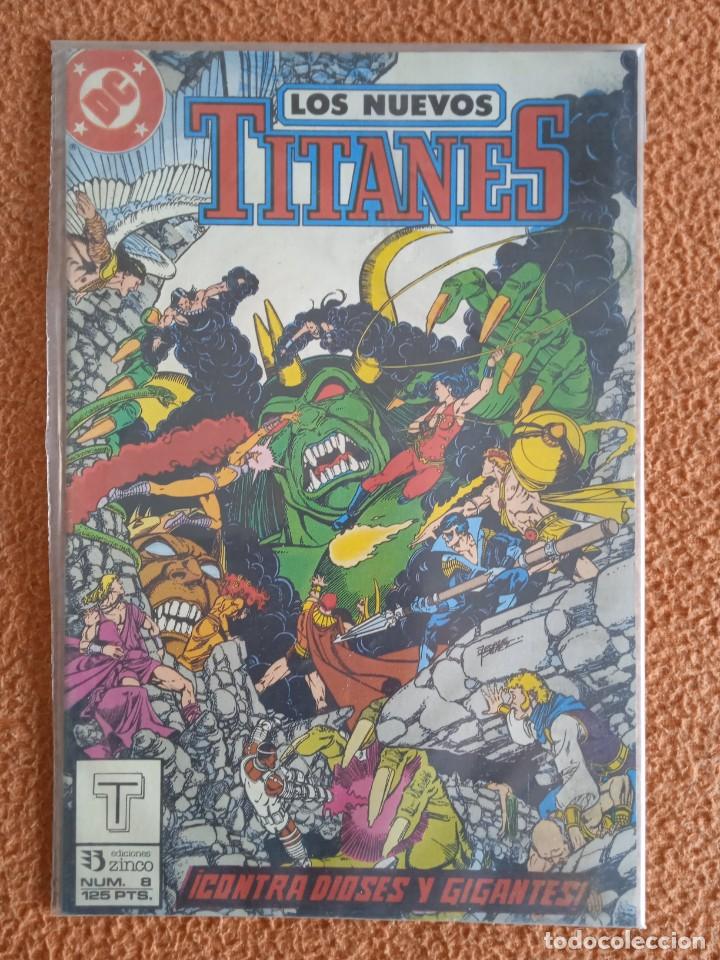 C&oacute;mics: Los Nuevos Titanes 8 vol 2 Zinco - Foto 1