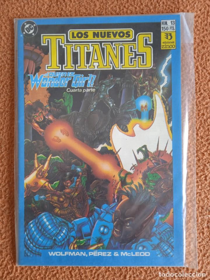C&oacute;mics: Los Nuevos Titanes 13 vol 2 Zinco - Foto 1