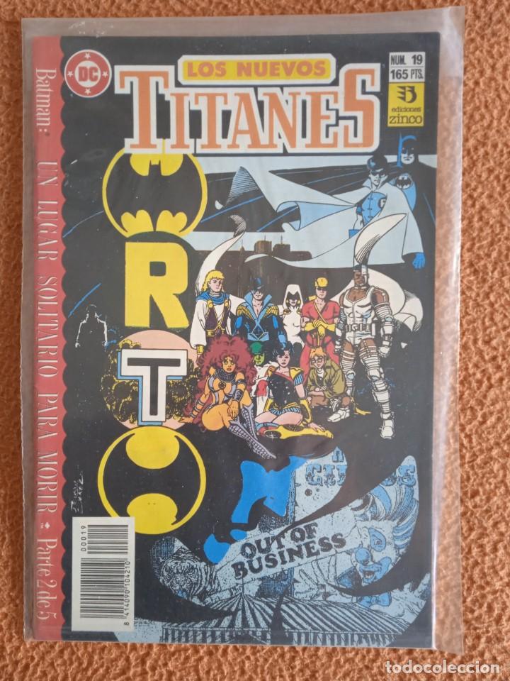 C&oacute;mics: Los Nuevos Titanes 19 vol 2 Zinco - Foto 1