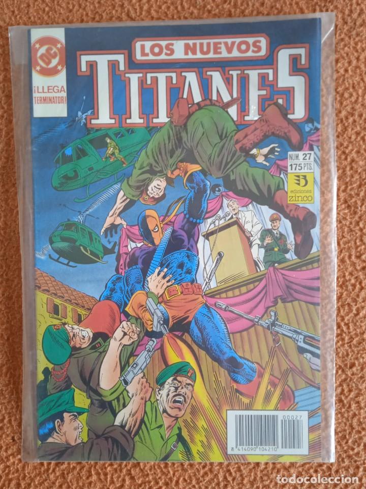 C&oacute;mics: Los Nuevos Titanes 27 vol 2 Zinco - Foto 1