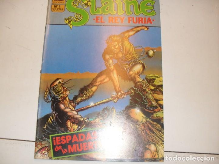 C&oacute;mics: slaine el rey furia 2.mc ediciones,a&ntilde;o 1987. - Foto 1