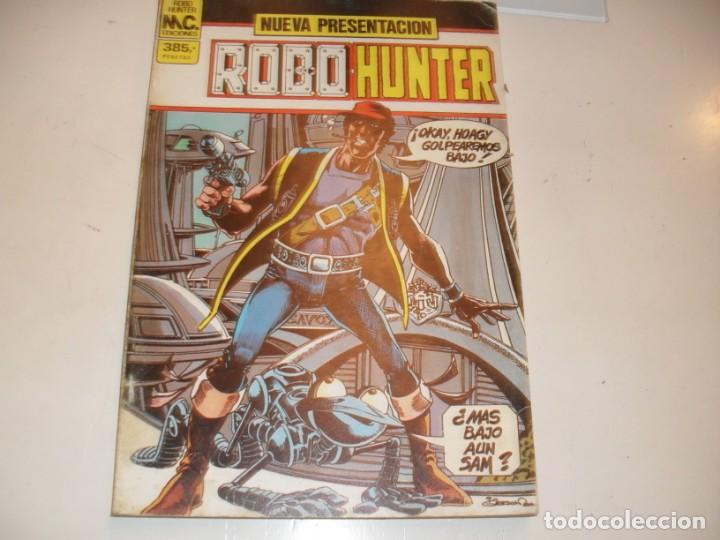 C&oacute;mics: retapado robo hunter,con los n&ordm; 1 al 4.(de 9).mc ediciones,a&ntilde;o 1986. - Foto 1