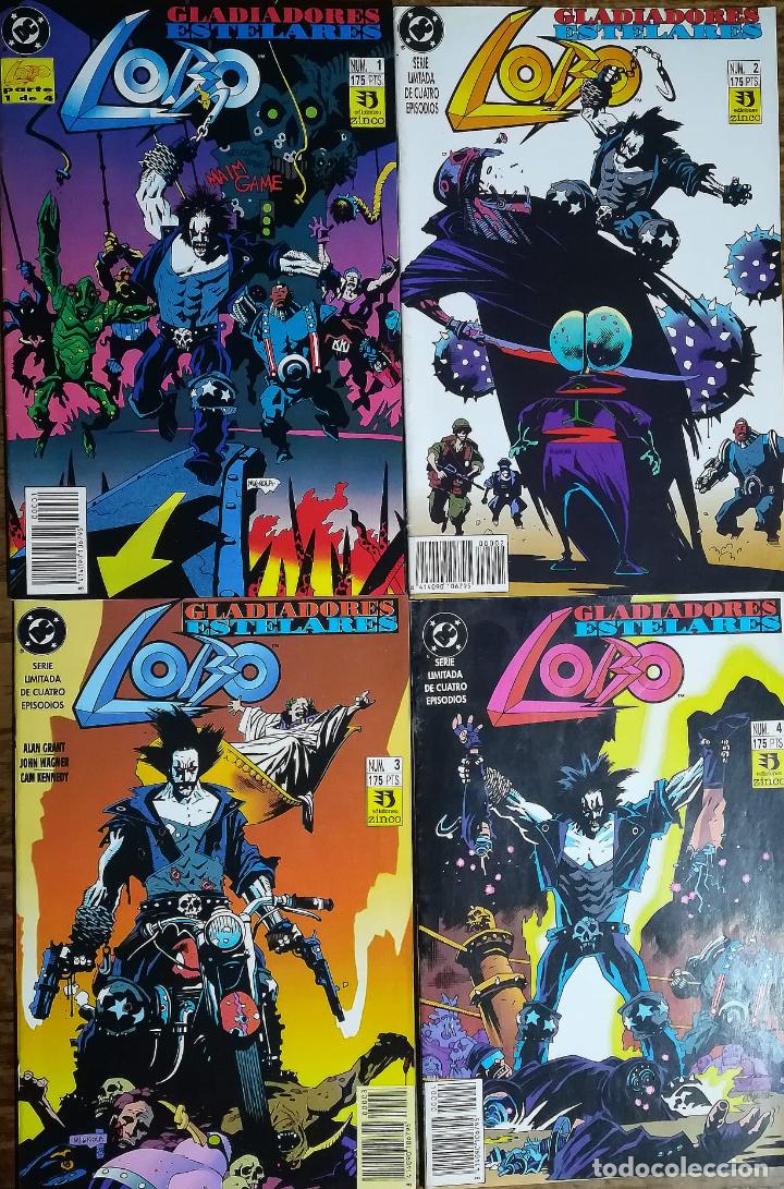 C&oacute;mics: LOBO GLADIADORES ESTELARES COMPLETA - Foto 1
