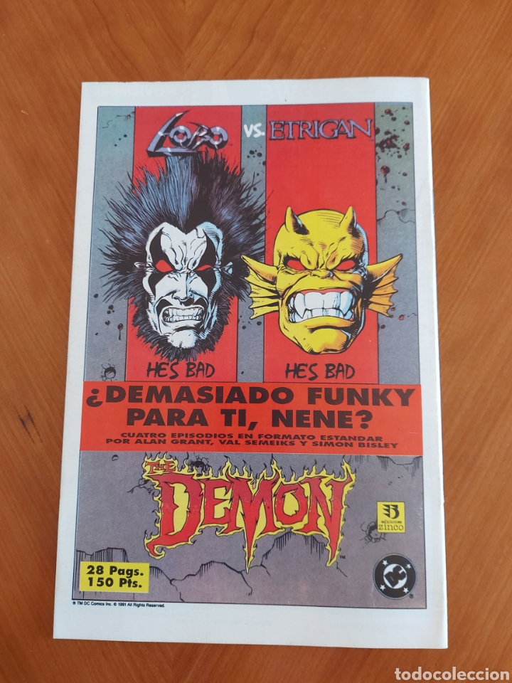 C&oacute;mics: N&uacute;m 2 The Ray El Rayo Derrotado Zinco 1992 Dc - Foto 4